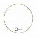 Aquarian 26" Articulator Marching Bass Drum Head - White