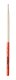 Zildjian 7A Acorn Tip Wood Tip Drumsticks - Orange Dip