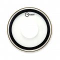 26" Performance II Clear Bass Drumhead With Power Dot By Aquarian