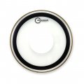 24" Performance II Clear Bass Drumhead With Power Dot By Aquarian