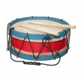 Tabor Drum, 10", With Sticks