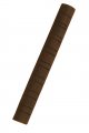 8-Course Ebony Lute Nut
