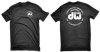 DW Heavy Cotton Short Sleeve Logo T-Shirt, Black - Extra Large