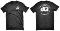 DW Heavy Cotton Short Sleeve Logo T-Shirt, Black