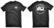 DW Heavy Cotton Short Sleeve Logo T-Shirt, Black - XXL