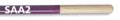 Vic Firth World Classic Alex Acuňa El Palo Timbale Sticks - Purple