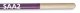 Vic Firth World Classic Alex Acuňa El Palo Timbale Sticks - Purple