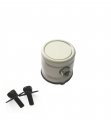 ddrum Reflex Single Ended White Powder Coated Turret Snare Or Tom Drum Lug