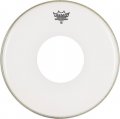 13" Remo Clear Controlled Sound Drumhead, White Dot Snare Or Tom Drum
