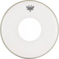 12" Remo Clear Controlled Sound Drumhead, White Dot Snare Or Tom Drum, DISCONTINUED, IN STOCK