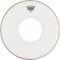 14" Remo Clear Controlled Sound Drumhead, White Dot Snare Or Tom Drum