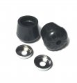 Pearl Replacement Rubber Spur Tip And Washer, 2 Pack, For SP-30 Bass Drum Spurs