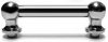 2" Double Ended Tube Lug, Drum Lug, Chrome, Brass, Black