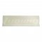 Ludwig Logo Bass Drum Decal 2" x 5.5", White