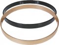 20" Gibraltar 8 Ply 1.75 Inch Wide Maple Bass Drum Hoop, Black Lacquer