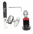 Pearl Rapid Lock Quick Release Super Grip Hi-Hat Drop Clutch, HCL205DQR