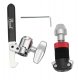 Pearl Rapid Lock Quick Release Super Grip Hi-Hat Drop Clutch, HCL205DQR