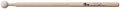 Vic Firth Drumstick Tom Aungst Tenor Hybrid, Felt Tips