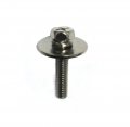 Chrome Strainer Or Die Cast Lug And Tube Lug Chrome Mounting Screw, 4 x 20mm