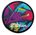 12" Zildjian Graffiti Practice Pad