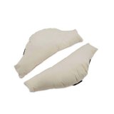 DW Universal Fit Bass Drum Dampening Pillow - White
