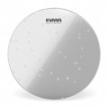6" Evans Level 360 Hydraulic Glass Tom Drumhead, TT06HG