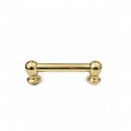 Worldmax 2 3/16" Double-Ended Tube Lug, Solid Brass - Brass Plating
