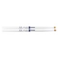 Promark American Hickory Scott Johnson Marching Drumsticks, White, TXDC17W-WHITE