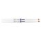 Promark American Hickory Scott Johnson Marching Drumsticks, White, TXDC17W-WHITE
