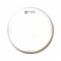 Aquarian 14" Buddy Rich Signature Texture Coated Single Ply Snare Or Tom Drumhead