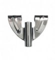 Bass Drum Claw Hook, Short Vintage Style Butterfly, Chrome, Brass, Black Nickel