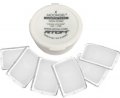 Clear Moongel Drum And Percussion Head Dampening Gel Pad, 6 Pieces