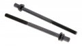 Tama Square Head Black Nickel Tension Rods With Washers, 3 3/8", 86mm, 2 Pack, MS686SHPBN