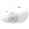 Evans Level 360 10, 12, 16" Genera G2 Clear Tom Head Pack-Rock, ETP-G2CLR-R
