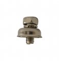 Chrome Mounting Screw For Die Cast Drum Lugs And Tube Lugs On Metal Shells