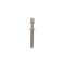 Drum Tension Rod w/Washer, 1 1/2", 42mm, Nickel