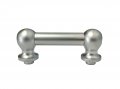 Worldmax 1 9/16" Double Ended Drum Tube Lug, Satin Chrome