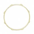 Worldmax 12" 2.3mm Triple-Flange Hoop, 8 Holes - Brass