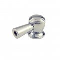 Faceted Agile Single Point Single Ended Tom Or Snare Drum Lug, Chrome, Brass Or Black