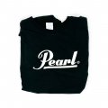 Pearl Basic Logo Black T-Shirt - Small