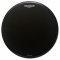 14" Response 2 Black Coated Two Ply Drumhead By Aquarian