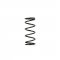Ludwig Compression Spring for Small Lugs on Marching Drums