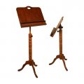 Music Stand, Colonial, Double Shelf