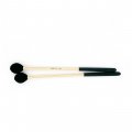 Balter BSC1 Black Yarn Cymbal Mallets - Medium-Hard