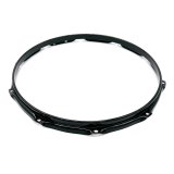 DW 14" 10-Hole Batter Side True Hoop - Black Chrome