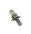 Pearl 6mm Key Bolt With Washers, Single, KB-615W