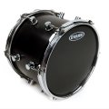 15" Evans Level 360 Resonant Black Tom Drumhead, TT15RBG