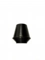 Floor Tom Leg Rubber Foot, Fits 10.5mm And 12.7mm Diameter Legs