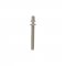 Drum Tension Rod w/Washer, 1 3/4", 47mm, Nickel