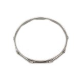 14" 10-Hole DFD 2.5mm Triple-Flanged Hoop - Nickel Over Brass